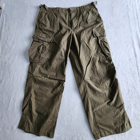 Tommy Hilfiger Other - Tommy Hilfiger Cargo Pants Relaxed Fit Tan Khaki Hike Fish Outdoor Mens 35W 29L